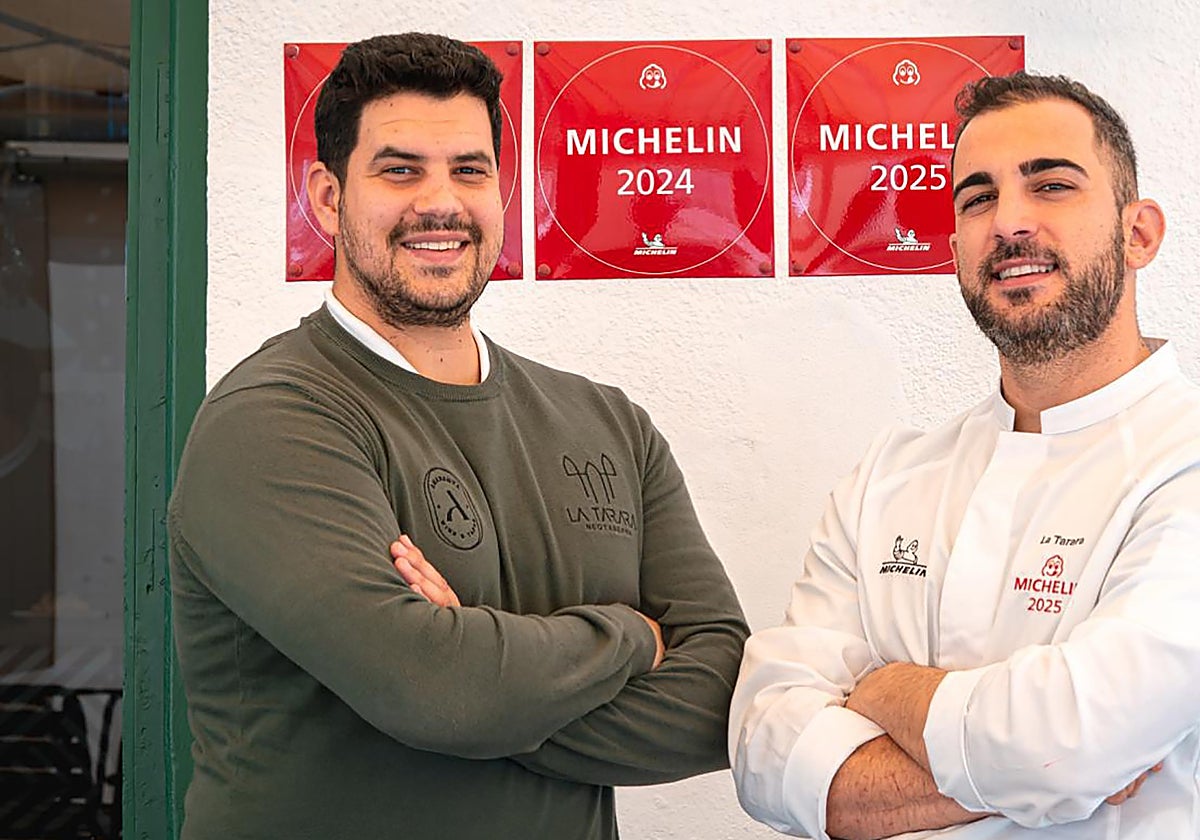 Juan Antonio García y Gaby Medina, de La Tarara