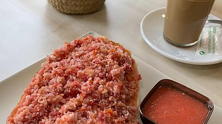 Desayunos en Lo que diga la rubia (Córdoba)