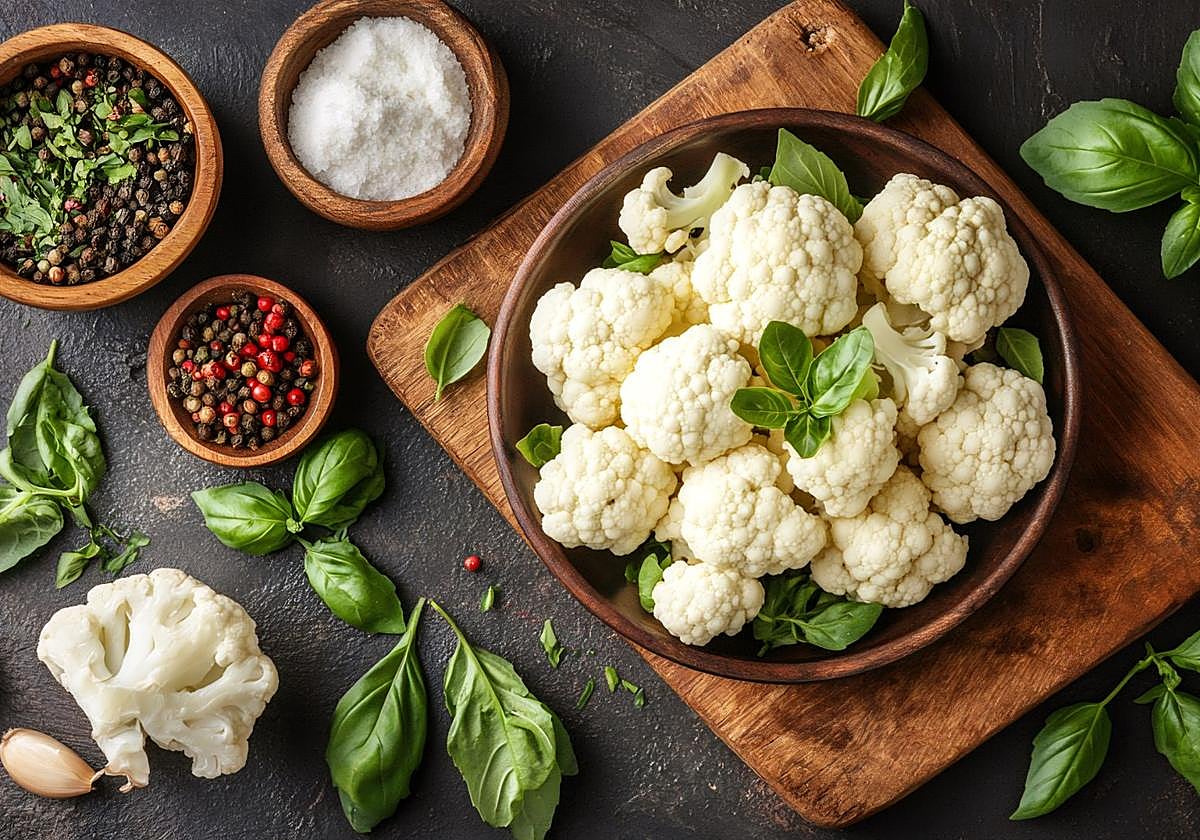 Recetas de coliflor cocida que le gustan a los niños para cenar y se hacen en poco tiempo