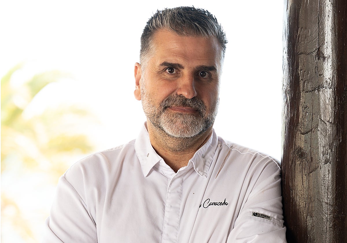 Víctor Carracedo, chef ejecutivo del hotel Gran Meliá Don Pepe, protagoniza nuestro Gastrotest