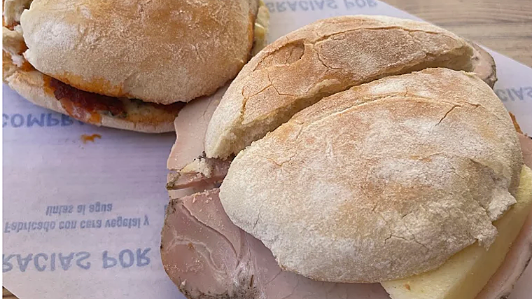 Montaditos de La Flor de Toranzo