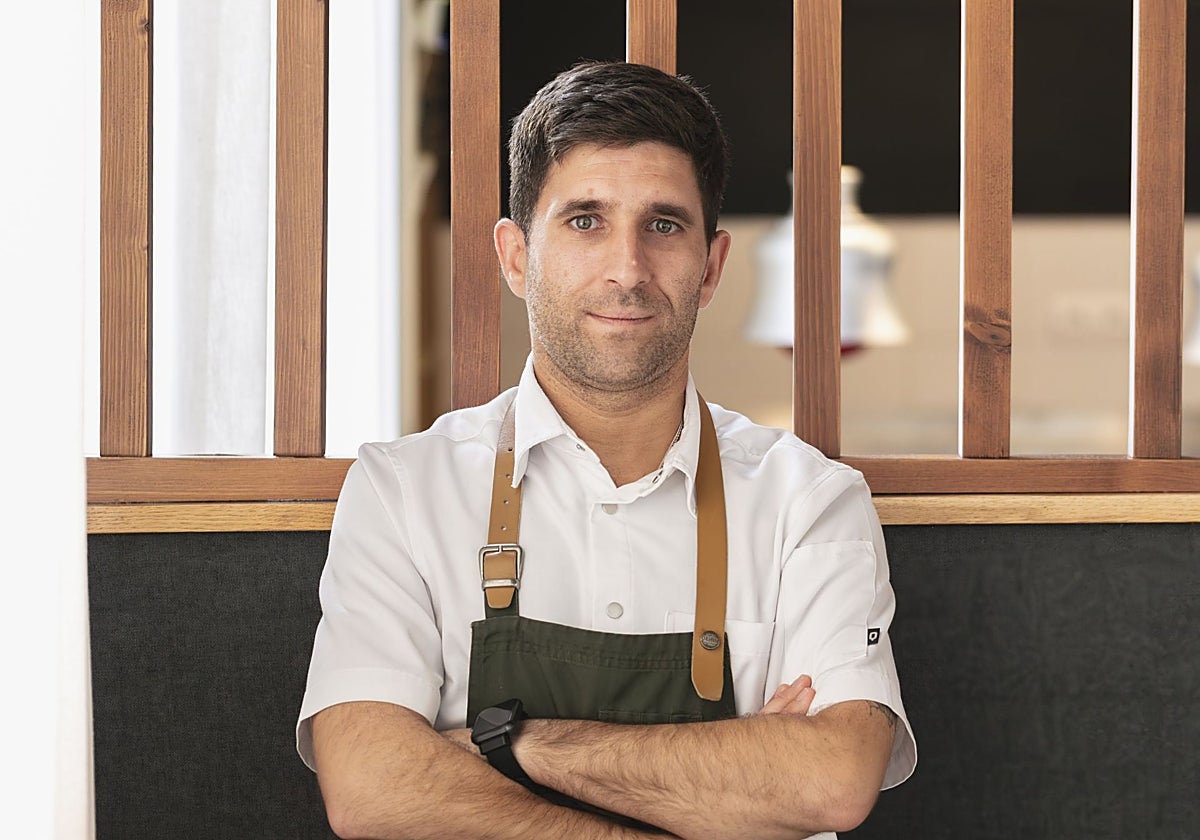 El chef Paco Villar del restaurante Terra Olea en Córdoba