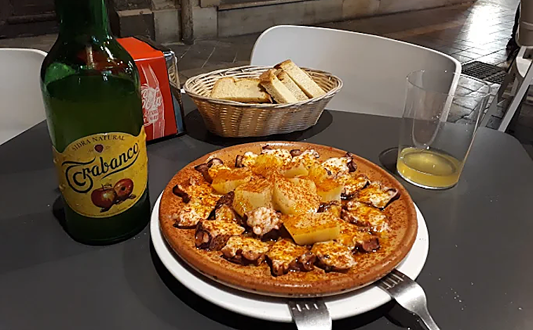 Imagen principal - Platos de Mesón Astur