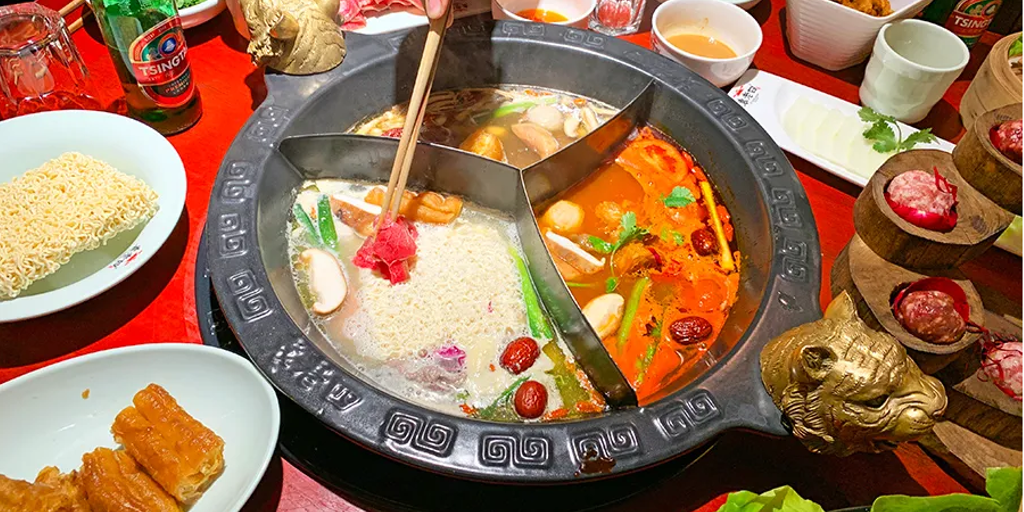 Yuanlaosi: el primer restaurante de hot pot chino llega al centro de Sevilla