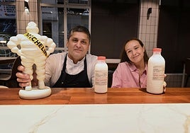 Marcos Nieto: «Nos gustan los productos que tienen una historia detrás, como la leche fermentada de Mare Nostrum»