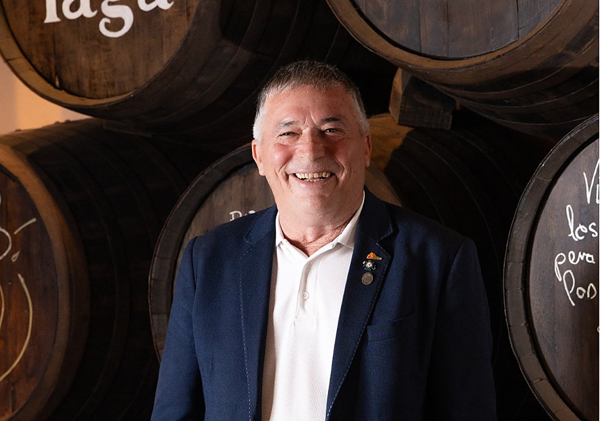 Pepe Cobos, fundador de El Pimpi