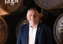 Pepe Cobos, fundador de El Pimpi, recibe el Premio Nacional de Hostelería al Mejor Empresario