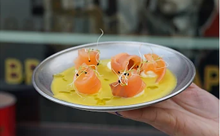 Imagen principal - Platos de La Chulapa