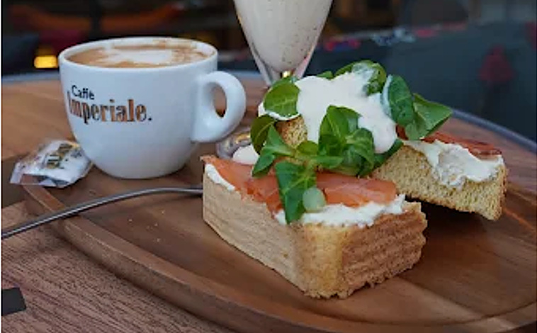 Imagen principal - Desayunos de La chulapa