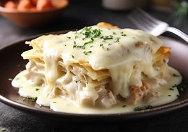 El ingrediente para que el relleno de la lasaña quede más cremoso (y no es bechamel)