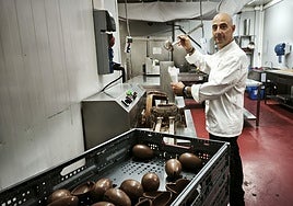 Juan Carlos Sarmiento, la fórmula del mejor bombón de chocolate