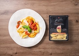 Mezzelune con cherry paso a paso