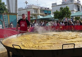 Montilla prepara su XXXV Paella Gigante: 3.500 raciones
