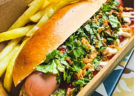 Imagen secundaria 1 - El gato verde es su terraza de verano