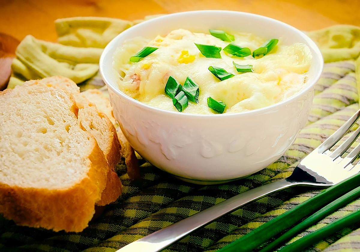 Tortilla en el microondas con la receta de José Andrés