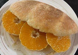 El montadito más original está en Los Chopos