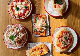 Pizzetari: el nuevo rincón de pizzas al corte y comida para llevar de Alimentari en Entrenúncleos