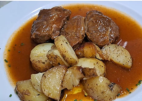 Imagen secundaria 1 - Platos de la carta de Las Golondrinas