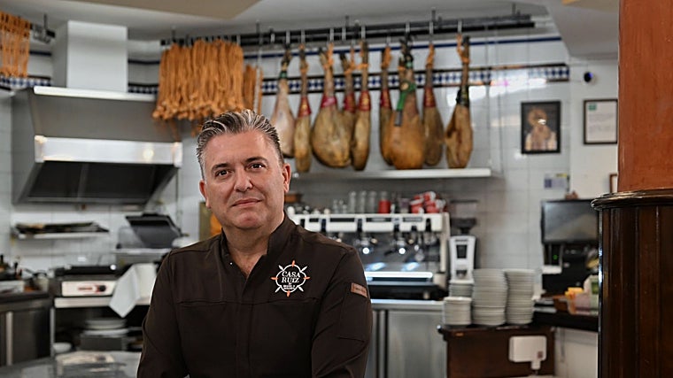 Miguel Ángel Miranda (Casa Ruiz by Miranda): «¿Tartar de salchichón? Con lo bueno que está a taquitos...»