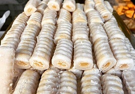 Los huesos de santo de La Sultana en Córdoba