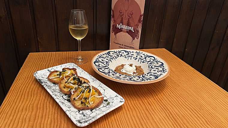 Propuesta esta semana en Taberna La Montillana (Córdoba)