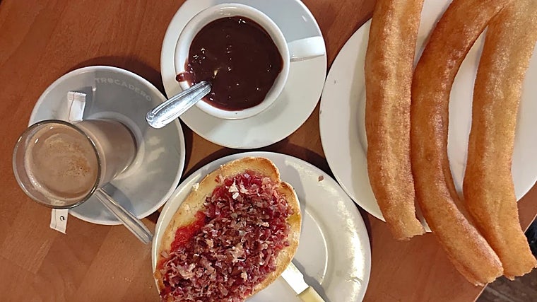 Plato de pasta en Restaurante Casa Mia