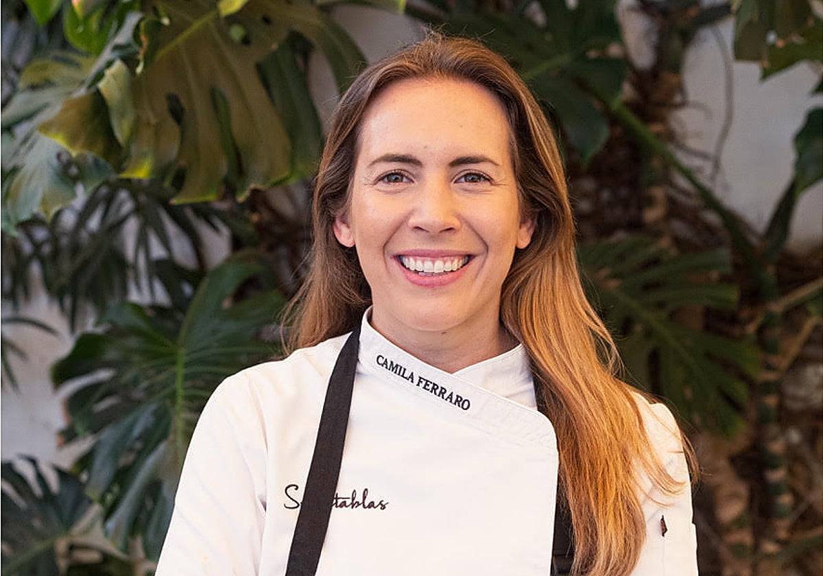 Camila Ferraro, chef y propietaria de Sobretablas (El Porvenir, Sevilla), protagoniza nuestro nuevo Gastrtotest