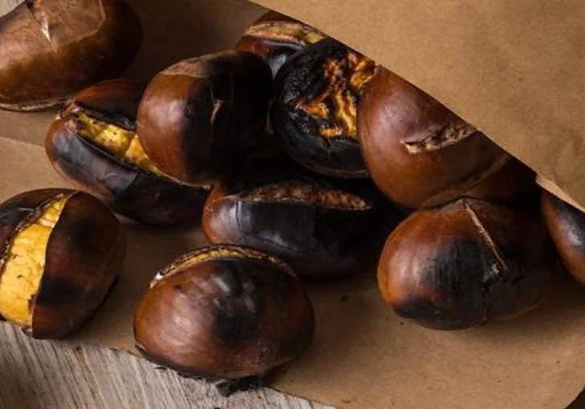 Las castañas asadas de Málaga tienen un secreto