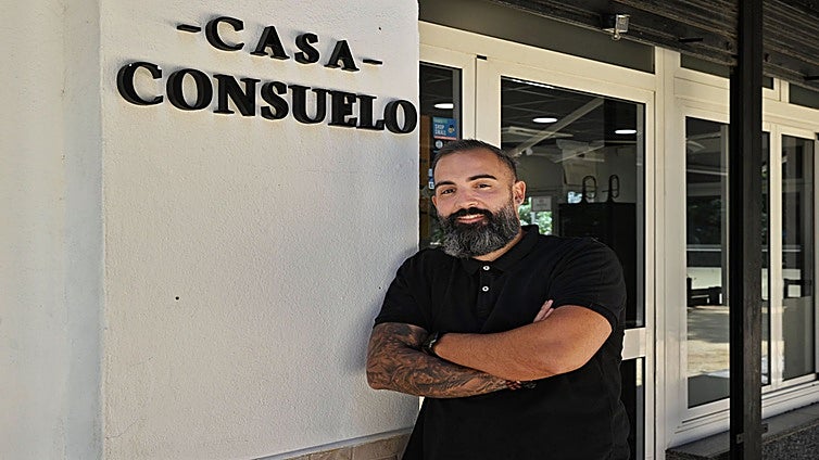 Fran García (Casa Consuelo): «Prefiero ser prudente al típico camarero gracioso»