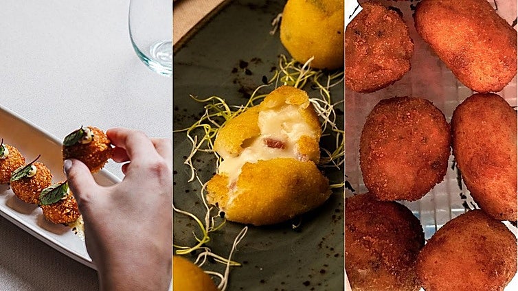 Se busca la mejor croqueta de Málaga: estos son los doce restaurantes que compiten por el título