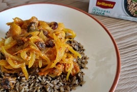 Menú semanal saludable elaborado por nuestra nutricionista (semana del 10 al 16 de noviembre)