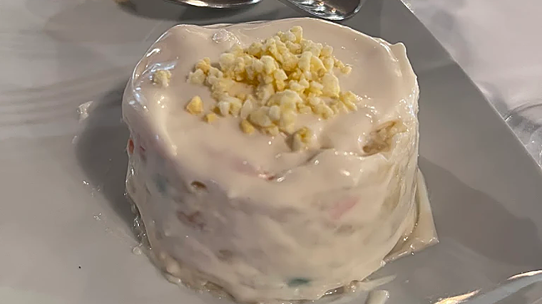 Ensaladilla especial Frutos