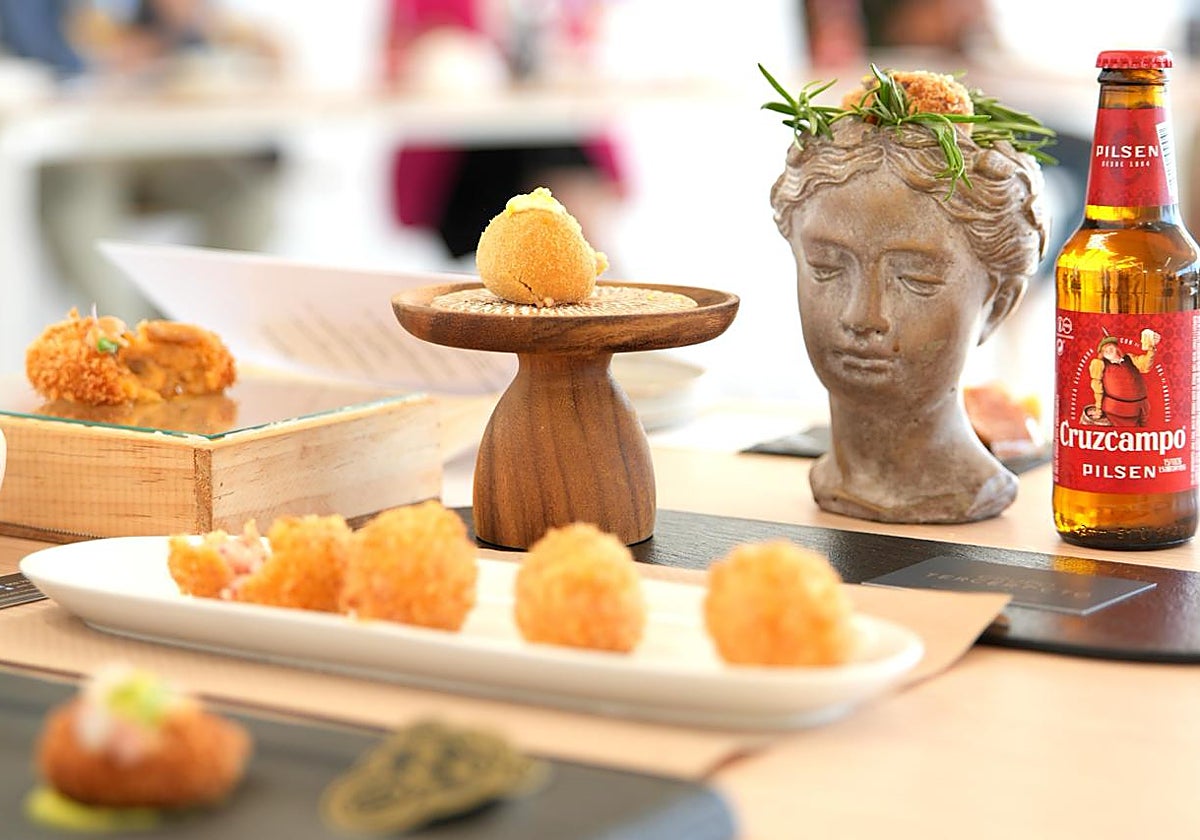 El restaurante Ménade conquista el título a la &#039;mejor croqueta de Málaga&#039;