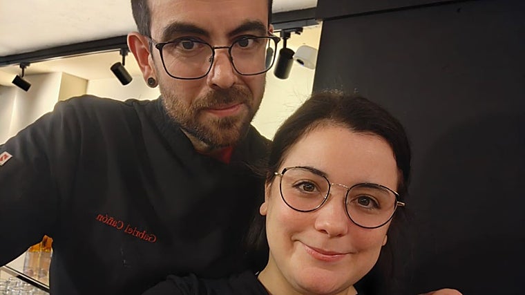 Maria del Carmen Porras and Gabriel Angel Cañon, Business Managers