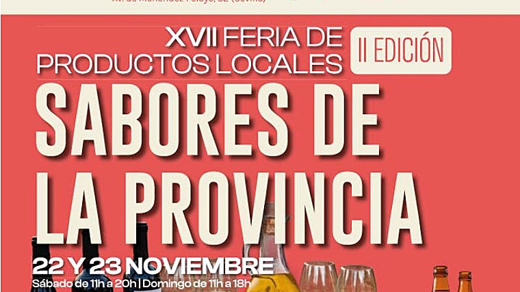 La mayor feria de ibéricos, quesos y dulces de Sevilla se celebra este mes de noviembre con entrada gratis