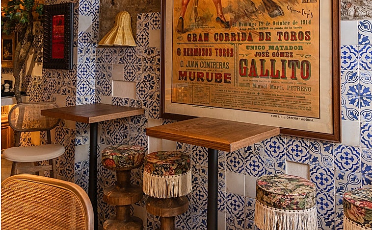 Imagen principal - Interior de El Rincón de El Pimpi