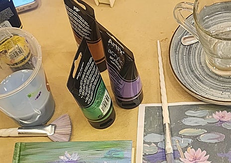 Imagen secundaria 1 - Neroli Art Café, en Sevilla