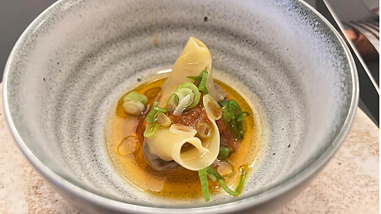 Lamb wontons from 6700 in Bacus