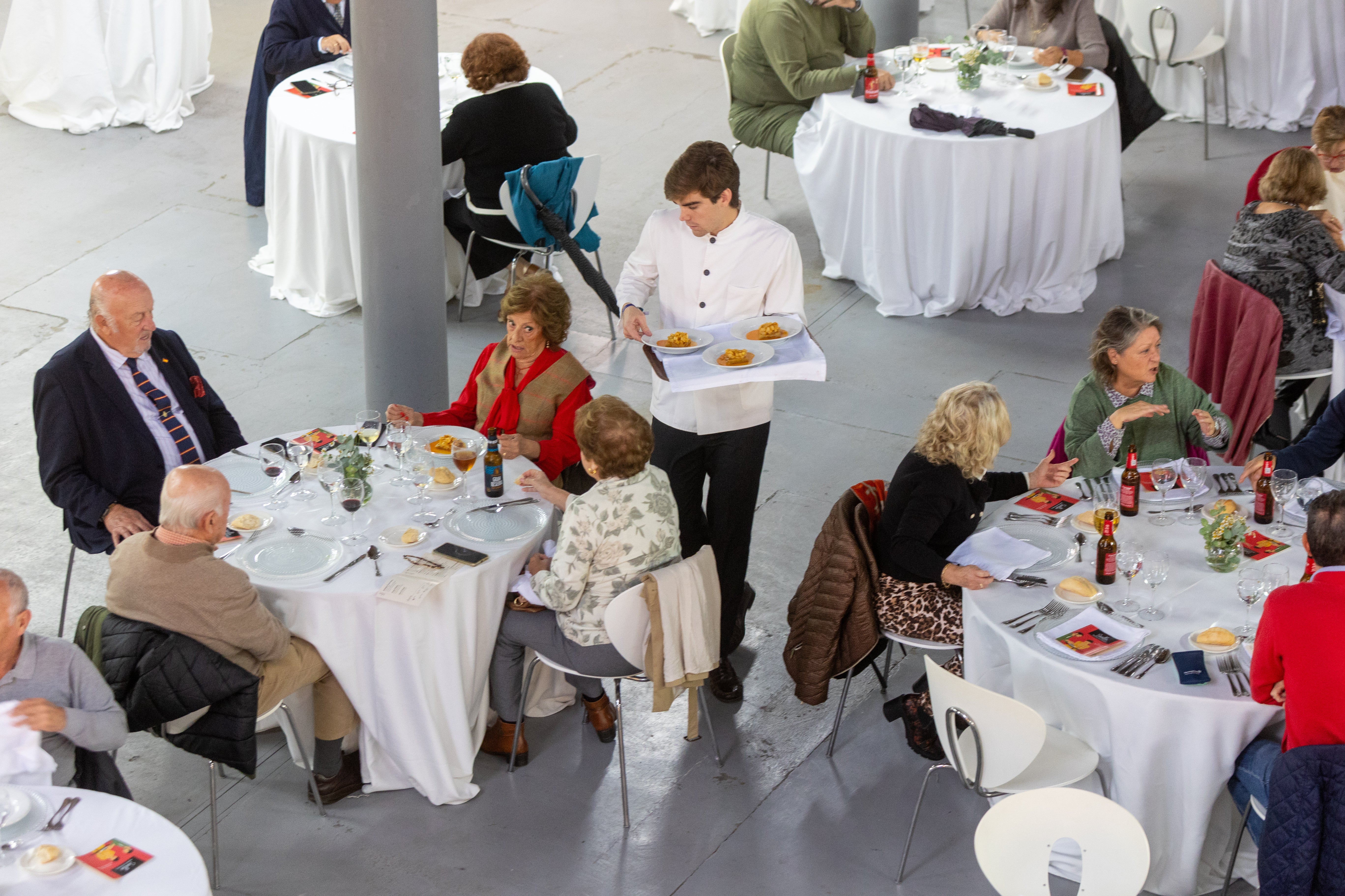 Foto de ambiente de las Jornadas Sevilla Provincia Gastronómica de Gurmé