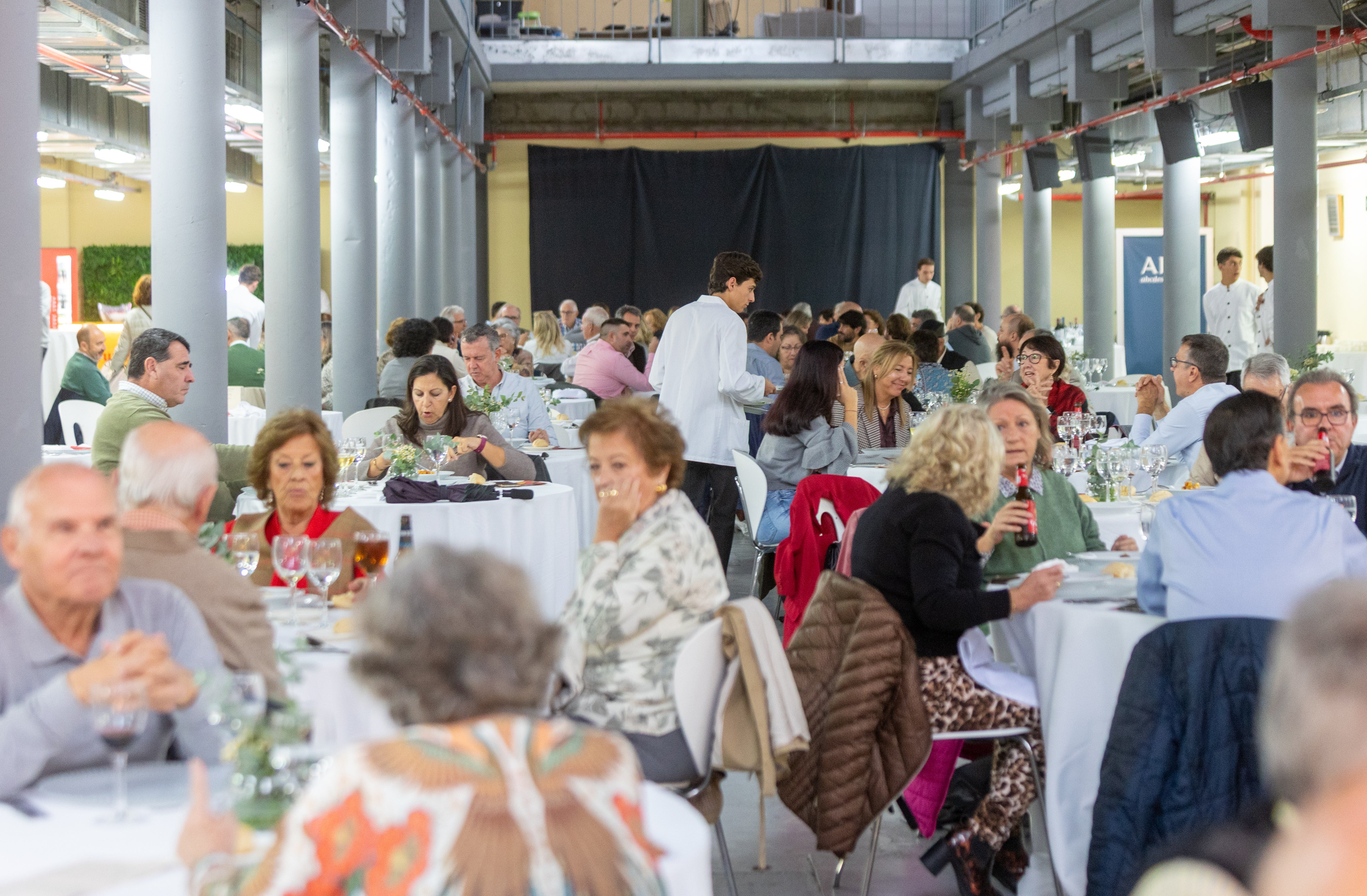 Foto de ambiente de las Jornadas Sevilla Provincia Gastronómica de Gurmé