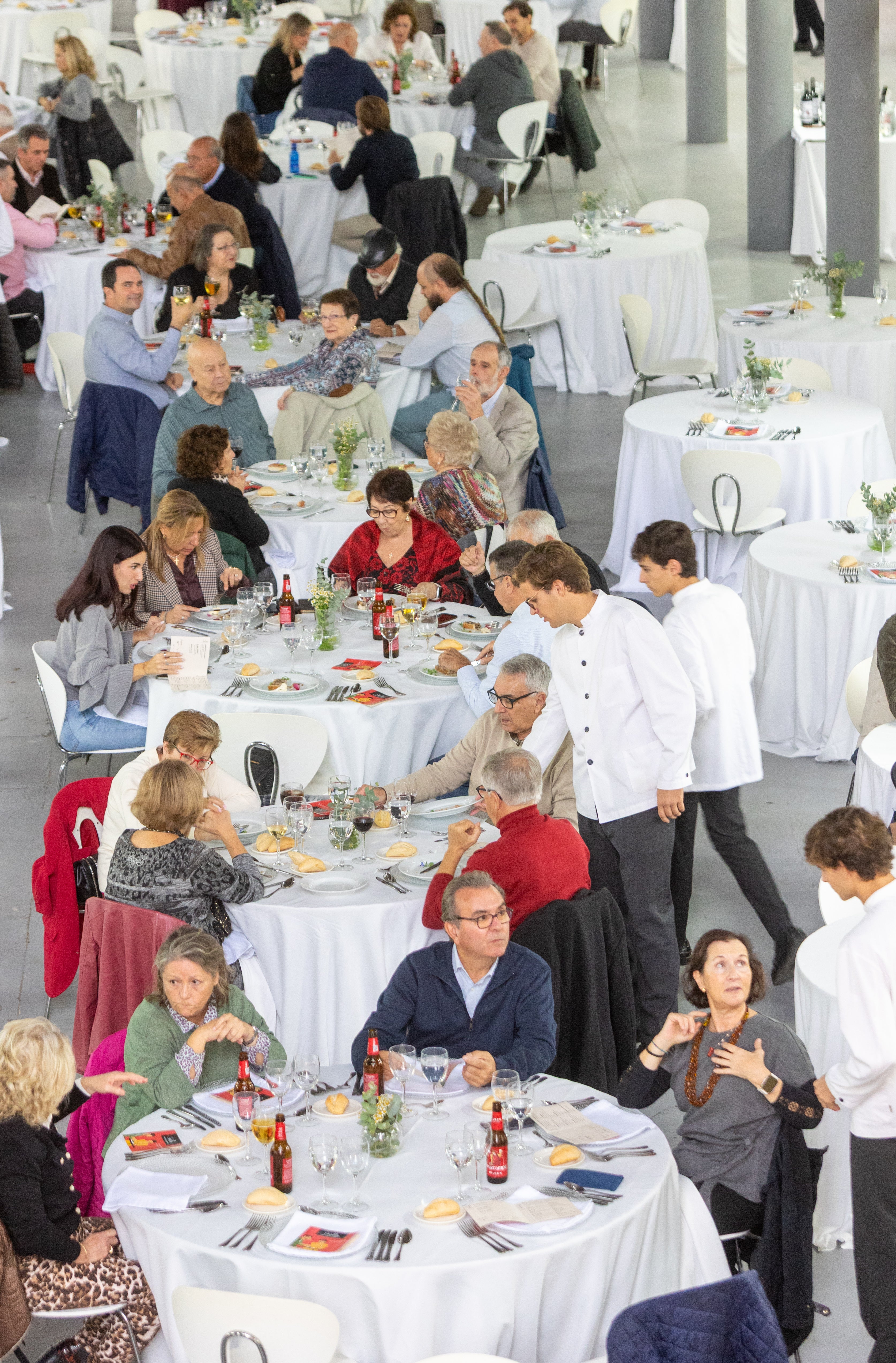 Foto de ambiente de las Jornadas Sevilla Provincia Gastronómica de Gurmé