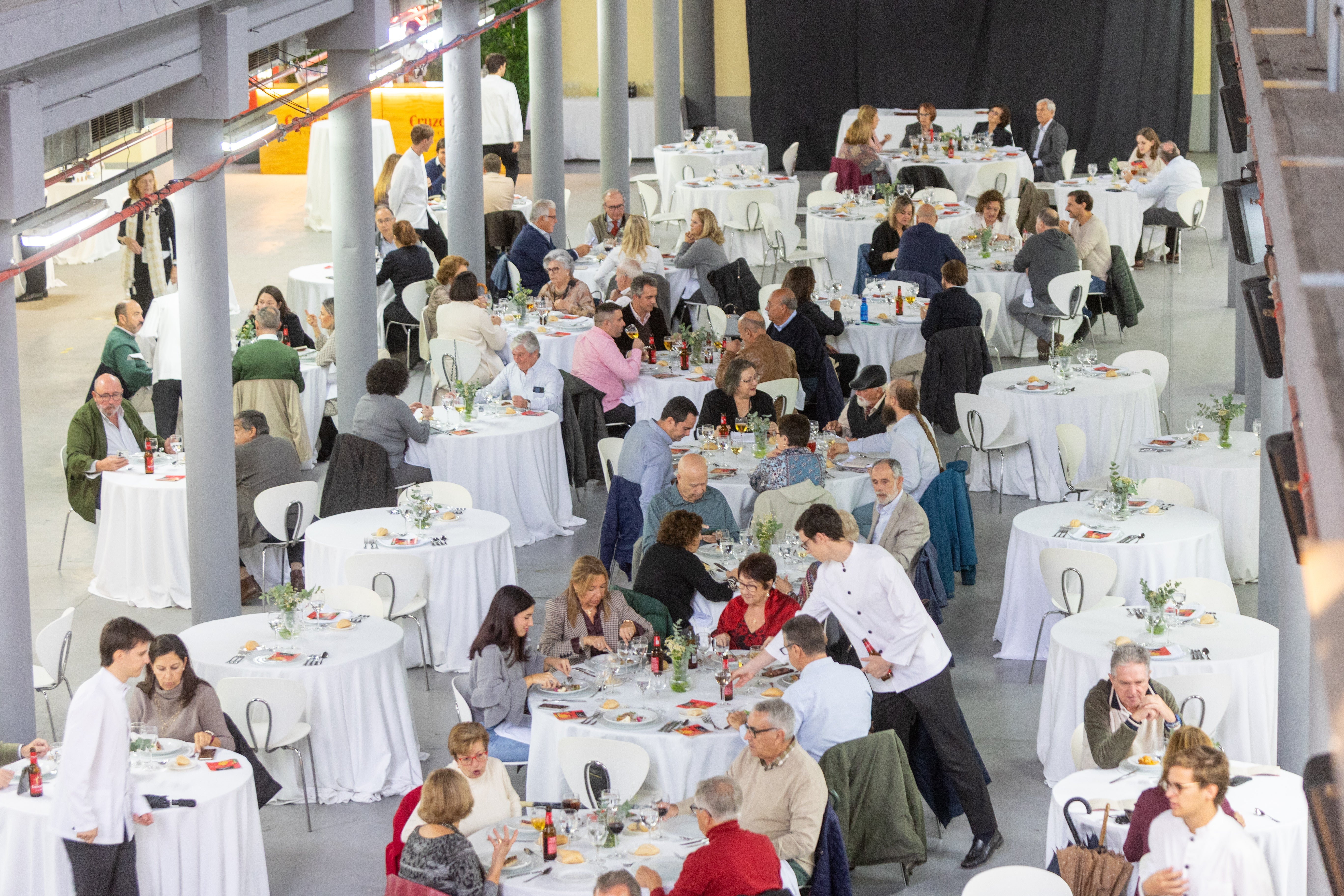 Foto de ambiente de las Jornadas Sevilla Provincia Gastronómica de Gurmé