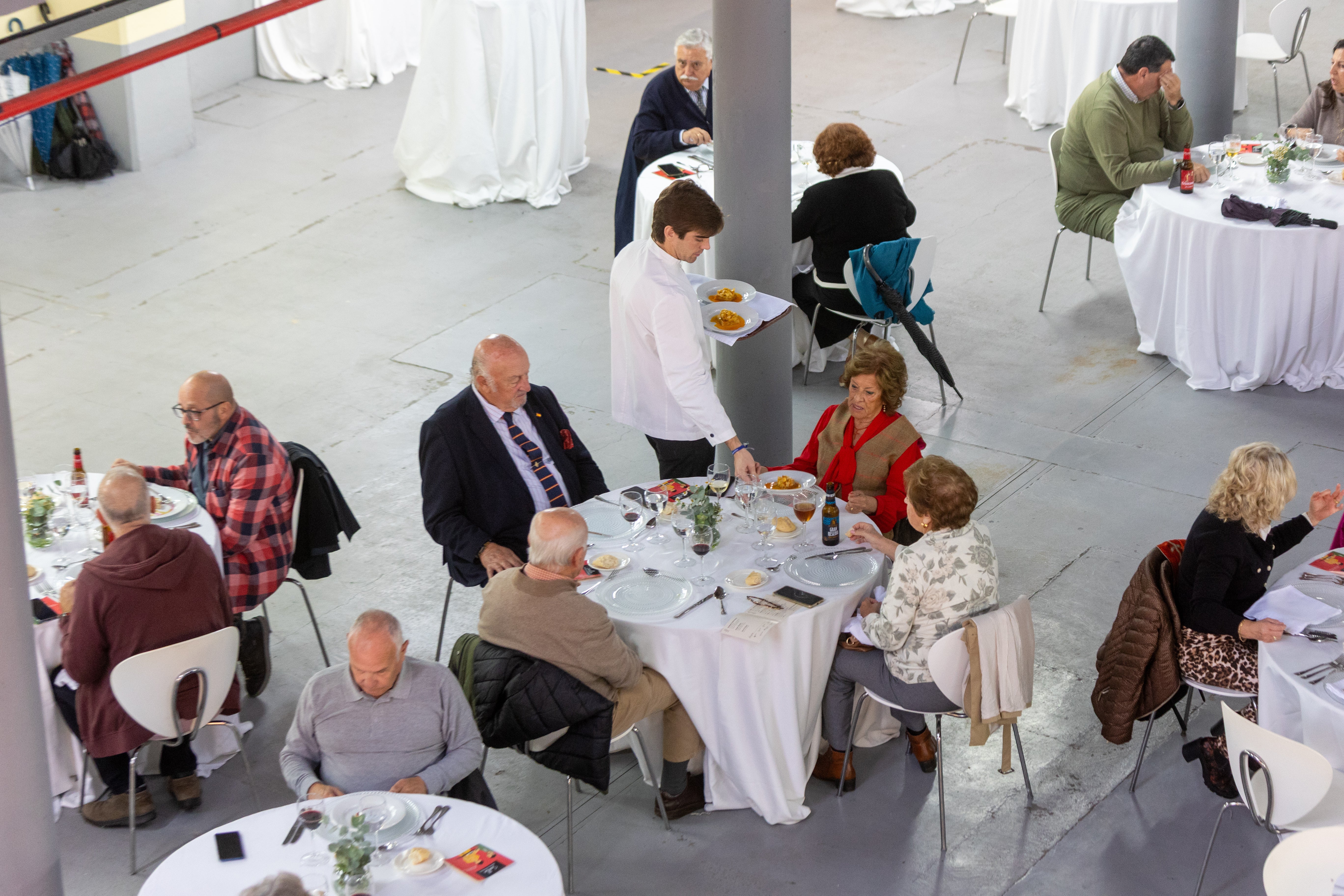 Foto de ambiente de las Jornadas Sevilla Provincia Gastronómica de Gurmé