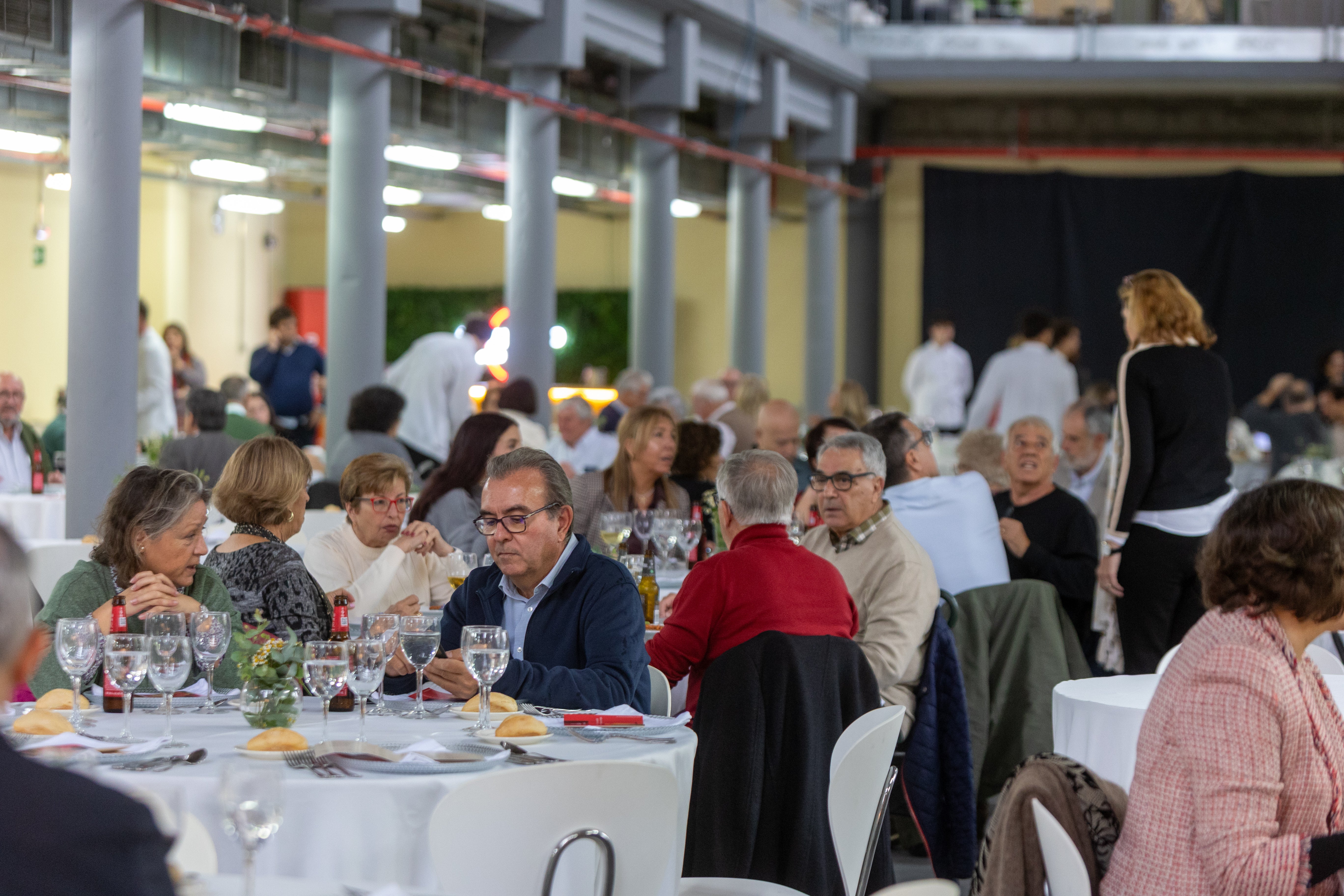 Foto de ambiente de las Jornadas Sevilla Provincia Gastronómica de Gurmé