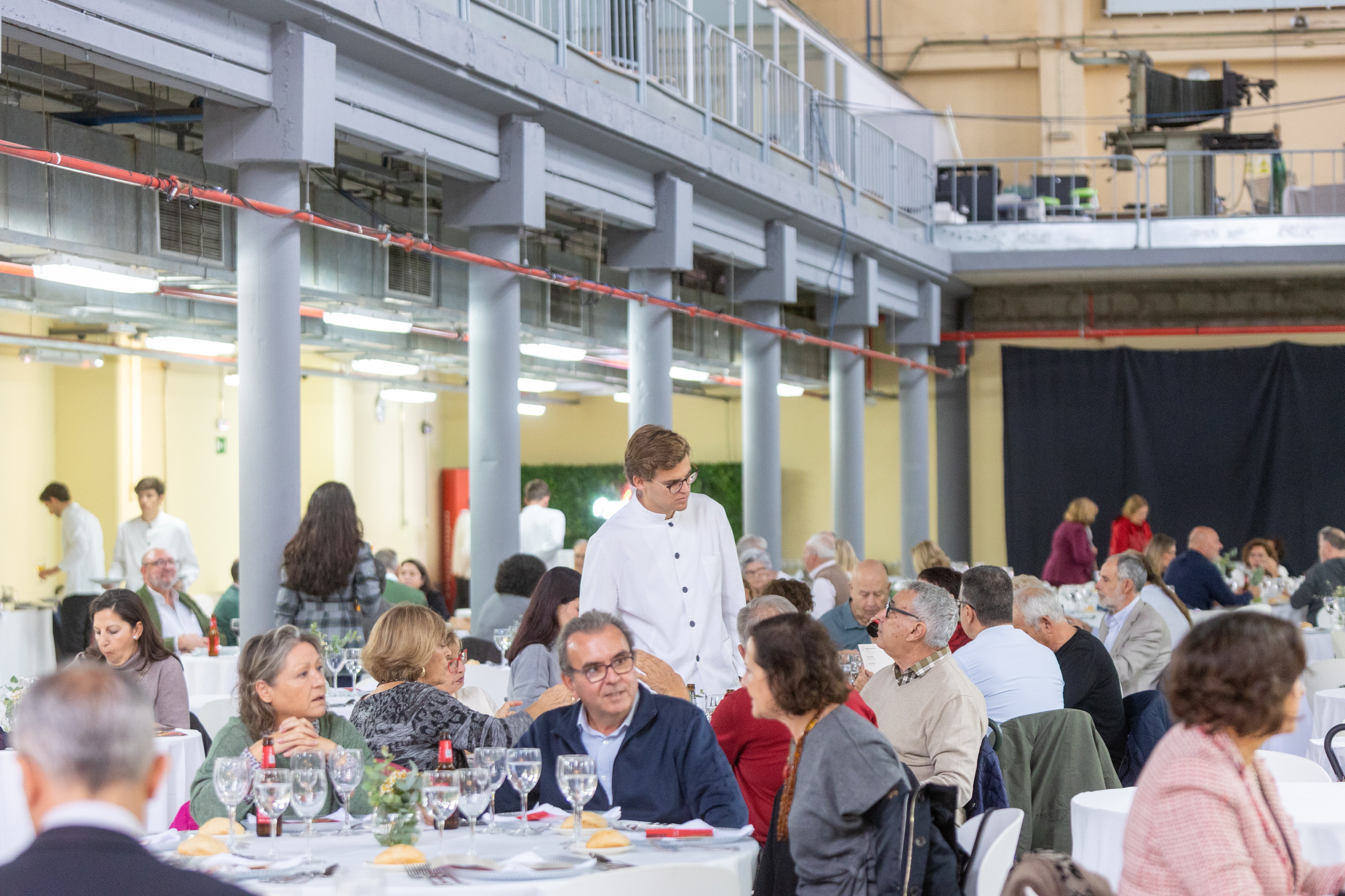 Foto de ambiente de las Jornadas Sevilla Provincia Gastronómica de Gurmé