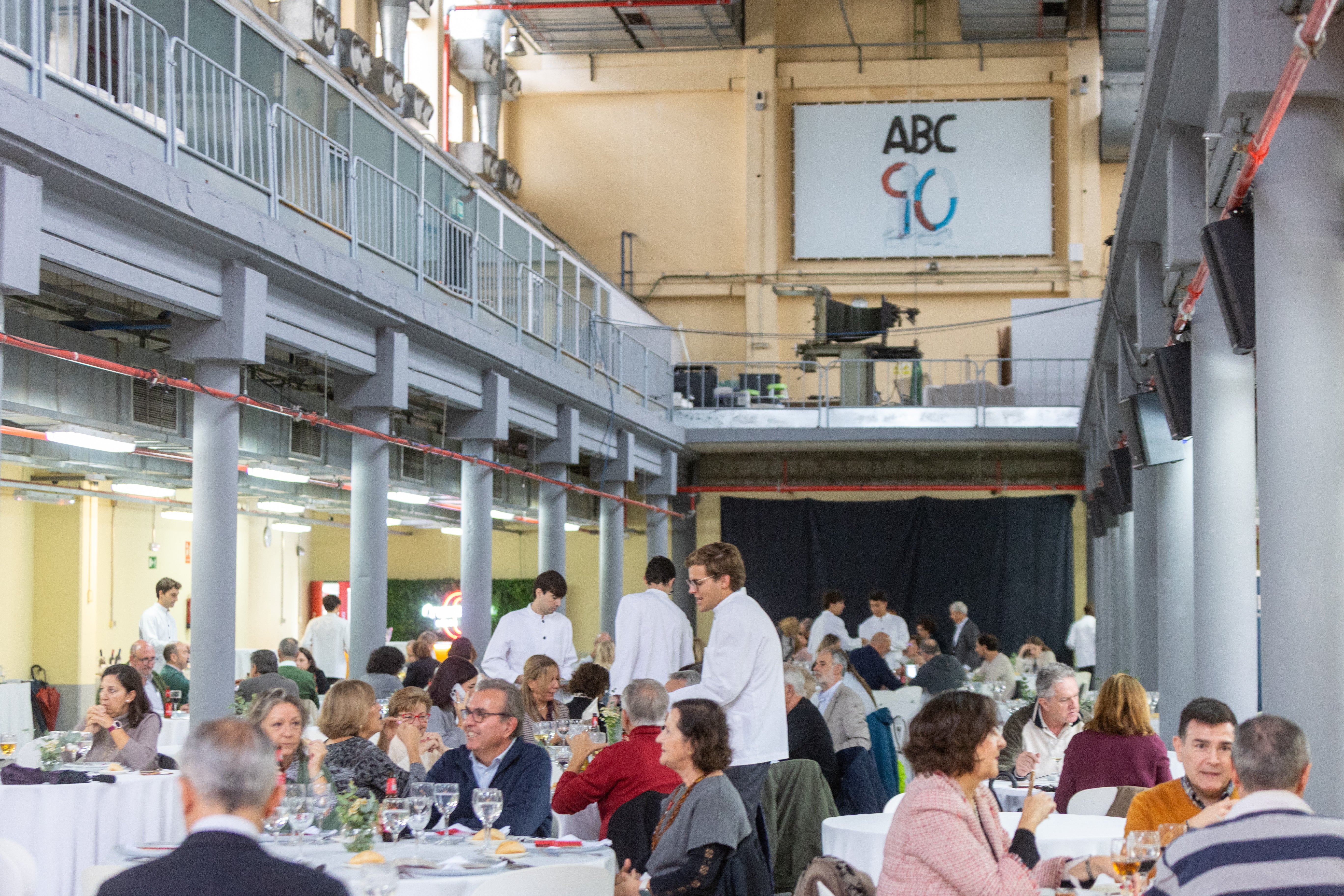 Foto de ambiente de las Jornadas Sevilla Provincia Gastronómica de Gurmé