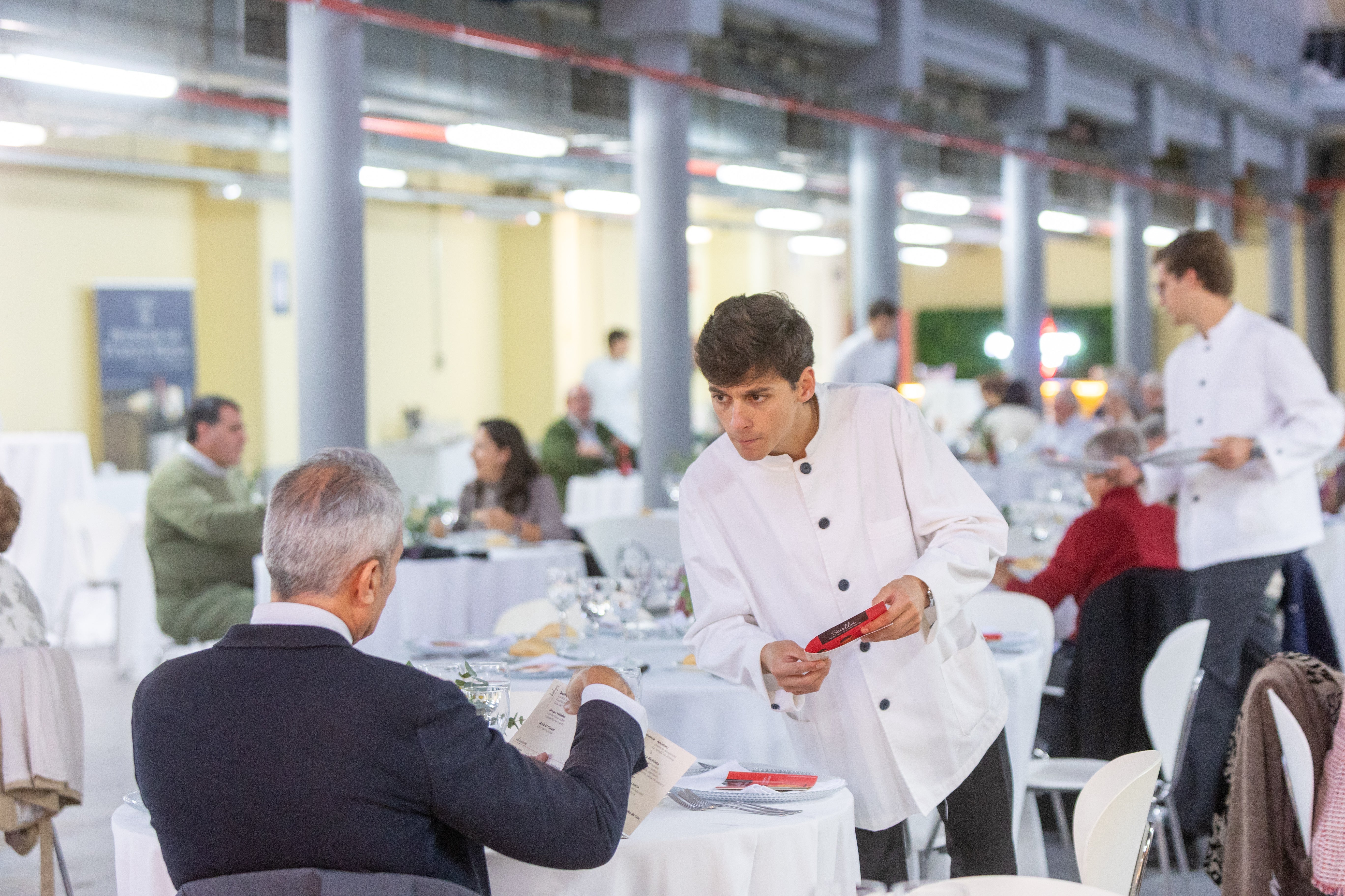 Foto de ambiente de las Jornadas Sevilla Provincia Gastronómica de Gurmé