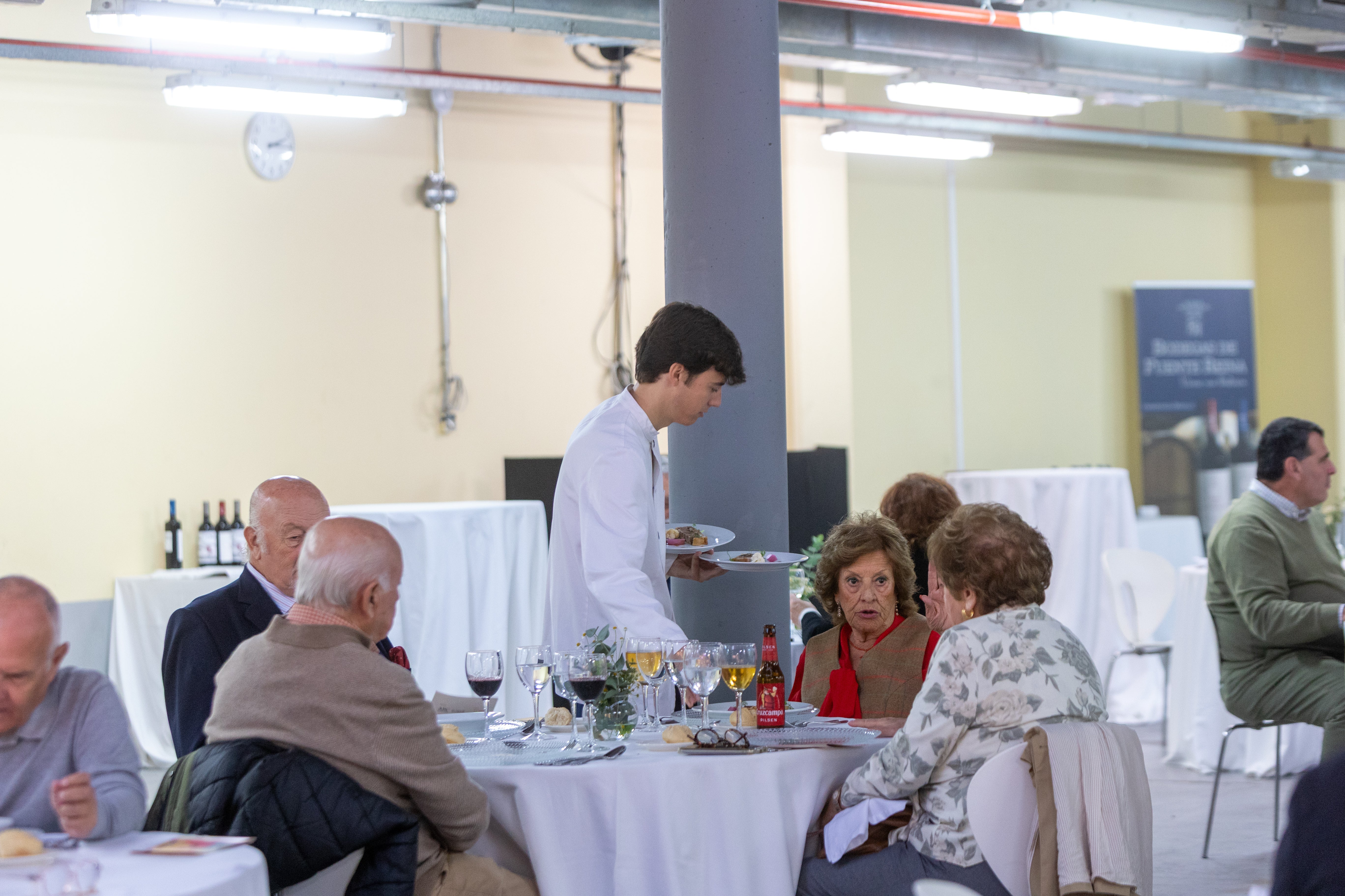 Foto de ambiente de las Jornadas Sevilla Provincia Gastronómica de Gurmé