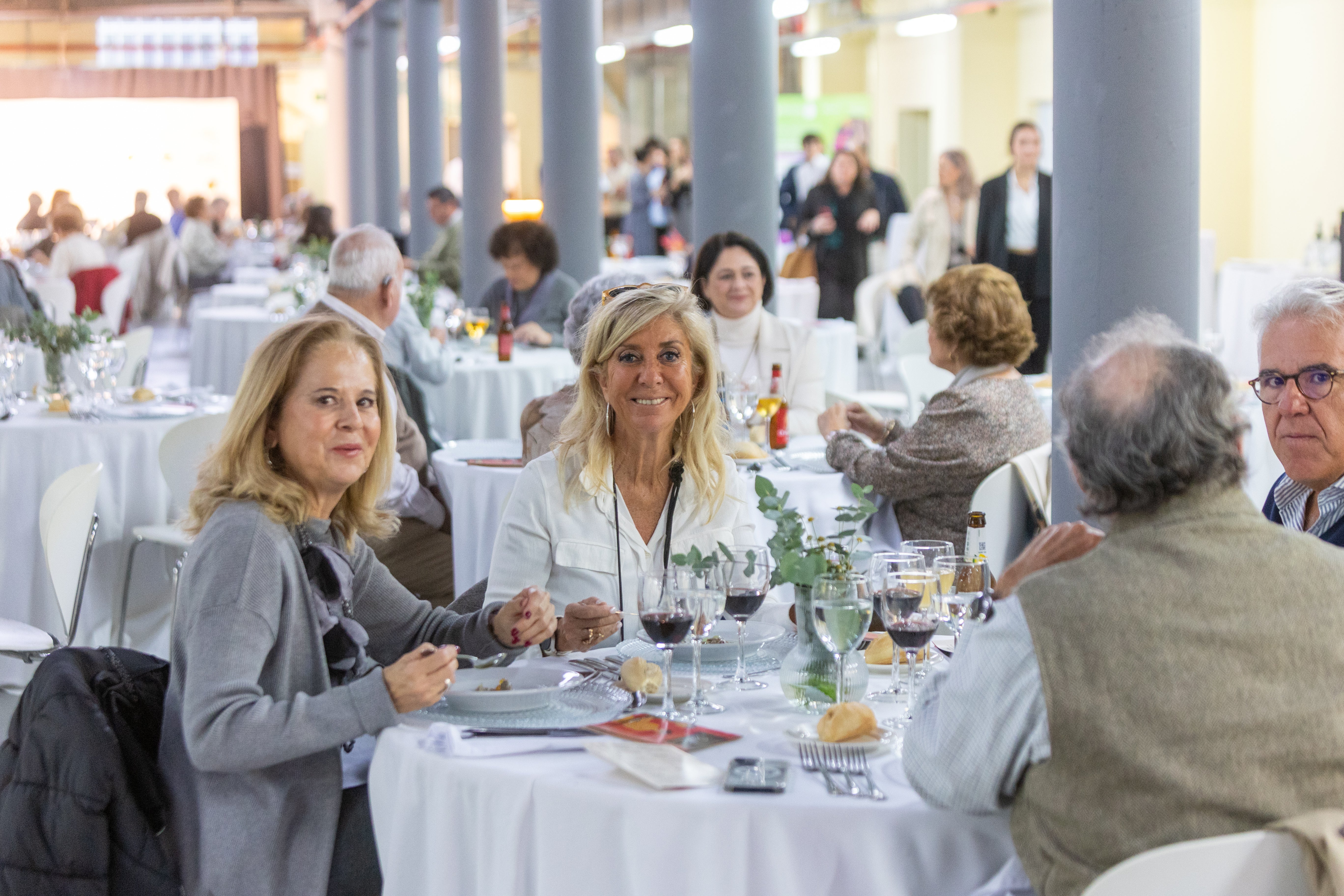 Foto de ambiente de las Jornadas Sevilla Provincia Gastronómica de Gurmé