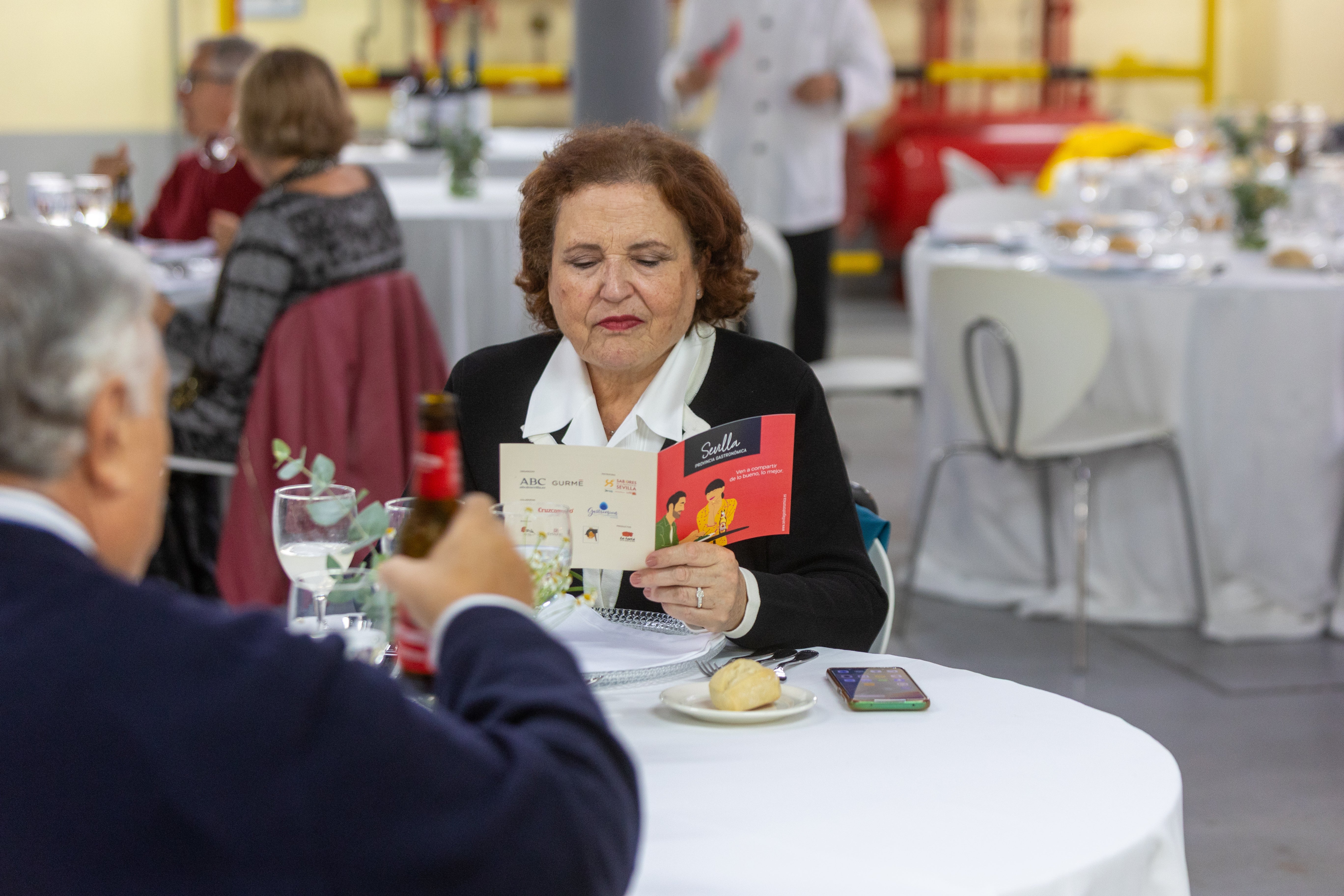 Foto de ambiente de las Jornadas Sevilla Provincia Gastronómica de Gurmé
